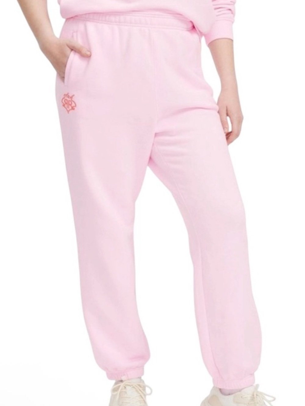 Roller Rabbit Soft Pink Sweatpants - Cozy Joggers